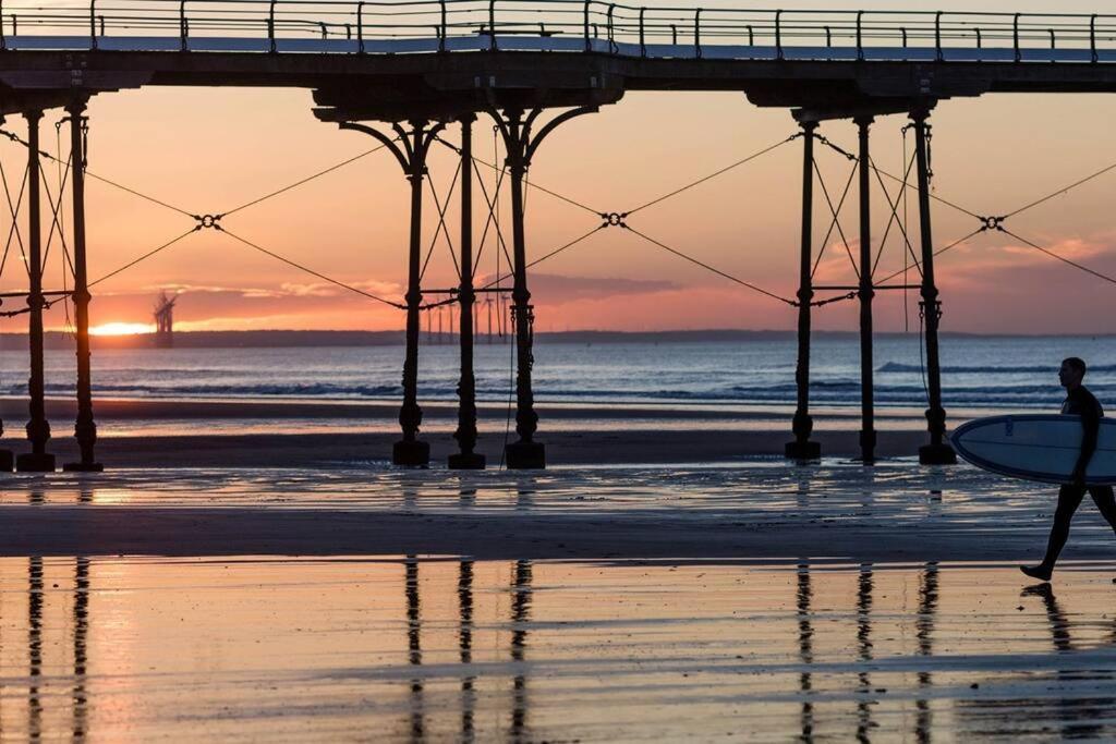Coastal Escape In The Heart Of Saltburn Villa Exterior photo